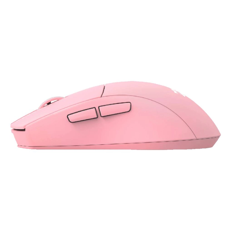 MOUSE GAMER REDRAGON KING PRO M916 INALAMBRICO TRI-MODE PIXART 3395 4K HZ 16000 DPI - ROSADO - 2