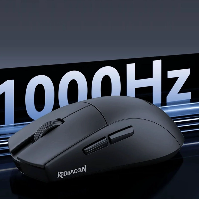 MOUSE GAMER INALAMBRICO REDRAGON KING ULTRA M999 RGB - 7