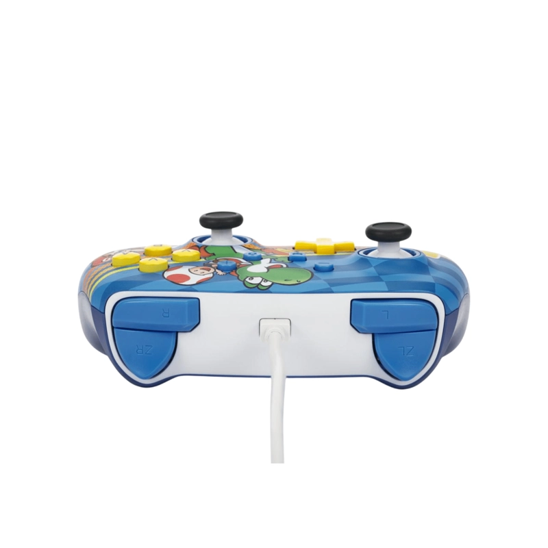 CONTROL NINTENDO SWITCH POWERA CON CABLE - EDICION SUPER MARIO - 5
