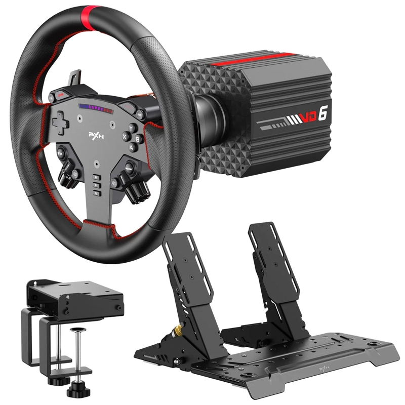 SIMULADOR DE MANEJO PXN BUNDLE VD6 NEGRO - 1