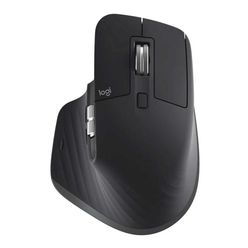 MOUSE INALAMBRICO BLUETOOTH LOGITECH MX MASTER 3S NEGRO - 1