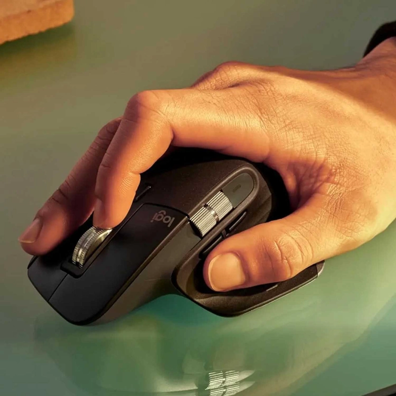 MOUSE INALAMBRICO BLUETOOTH LOGITECH MX MASTER 3S NEGRO - 2