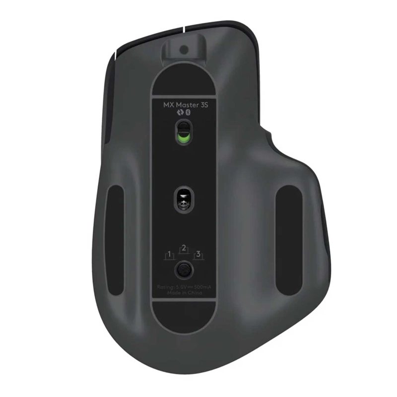 MOUSE INALAMBRICO BLUETOOTH LOGITECH MX MASTER 3S NEGRO - 3