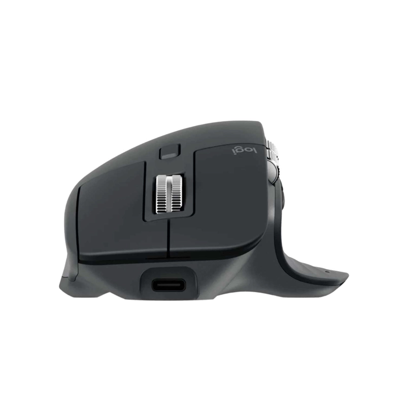 MOUSE INALAMBRICO BLUETOOTH LOGITECH MX MASTER 3S NEGRO - 4
