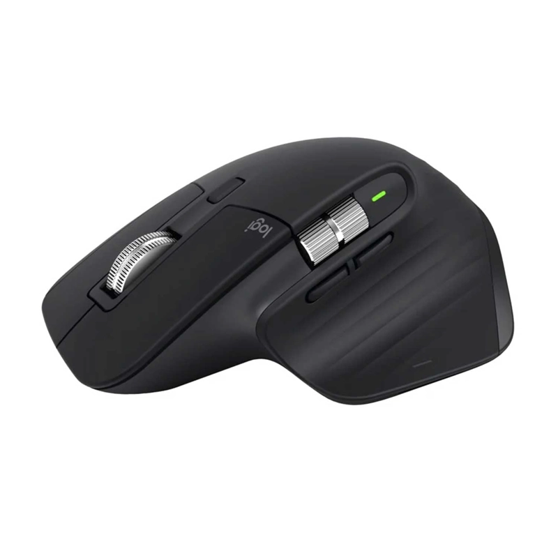 MOUSE INALAMBRICO BLUETOOTH LOGITECH MX MASTER 3S NEGRO - 5