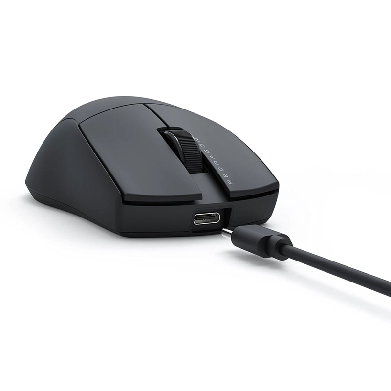 KIT GAMER REDRAGON TECLADO KUMARA K552 RGB + MOUSE KING M724 1KHZ CABLEADO NEGRO - 4