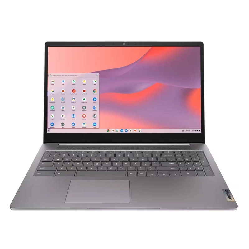 LENOVO IDEAPAD 3I CHROMEBOOK 15.6 FHD INTEL CELERON N4500 4GB RAM 64GB EMMC GRIS - 1