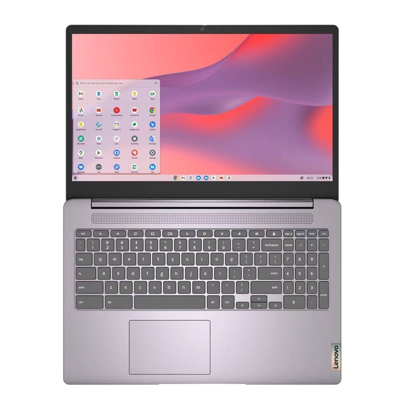 LENOVO IDEAPAD 3I CHROMEBOOK 15.6 FHD INTEL CELERON N4500 4GB RAM 64GB EMMC GRIS - 2