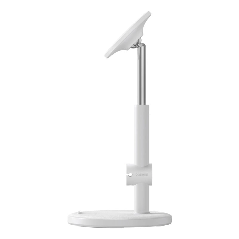 SOPORTE MAGNETICO PARA TELEFONO DE ESCRITORIO BASEUS MAGPRO - BLANCO - 3