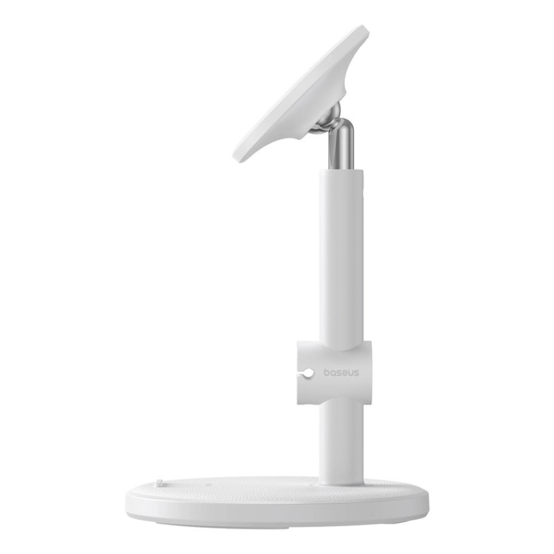 SOPORTE MAGNETICO PARA TELEFONO DE ESCRITORIO BASEUS MAGPRO - BLANCO - 4