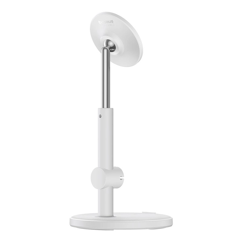 SOPORTE MAGNETICO PARA TELEFONO DE ESCRITORIO BASEUS MAGPRO - BLANCO - 5