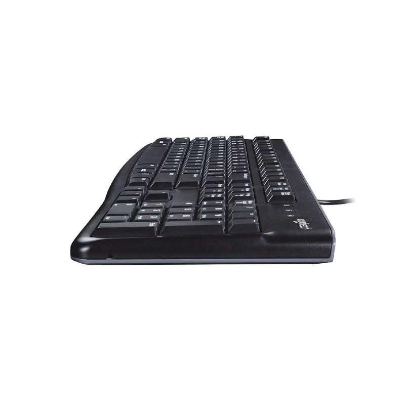 TECLADO ALAMBRICO LOGITECH K120 QWERTY USB ESPANOL NEGRO - 2