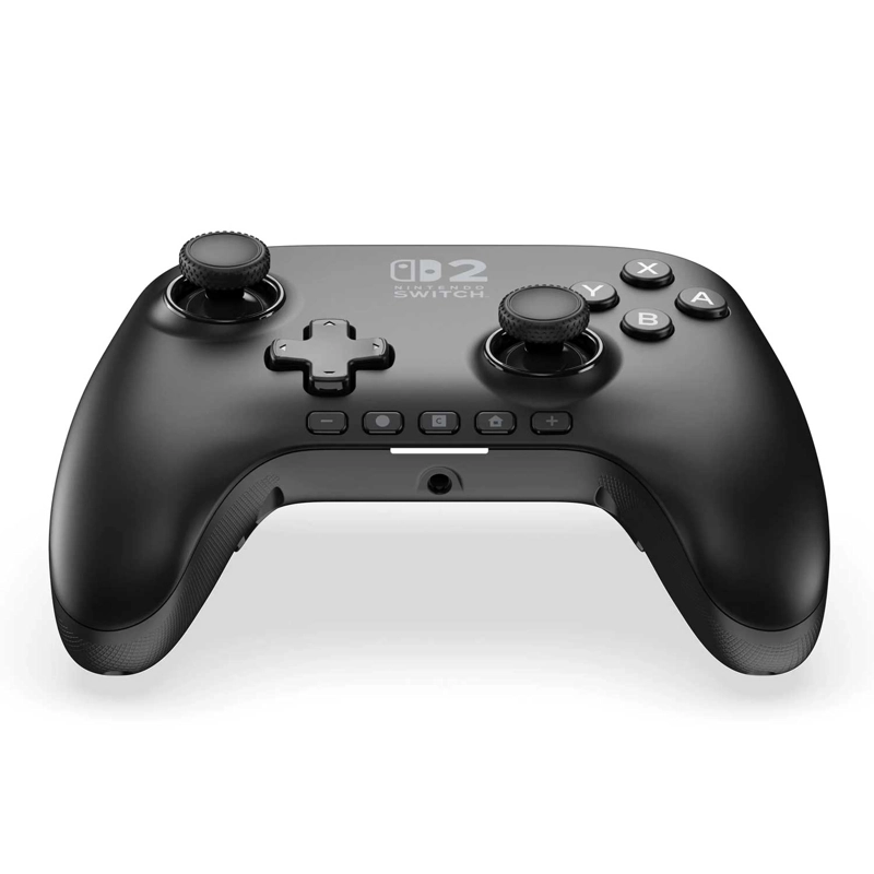 CONTROL CON CABLE POWERA ADVANTAGE PARA NINTENDO SWITCH 2 NEGRO - 4