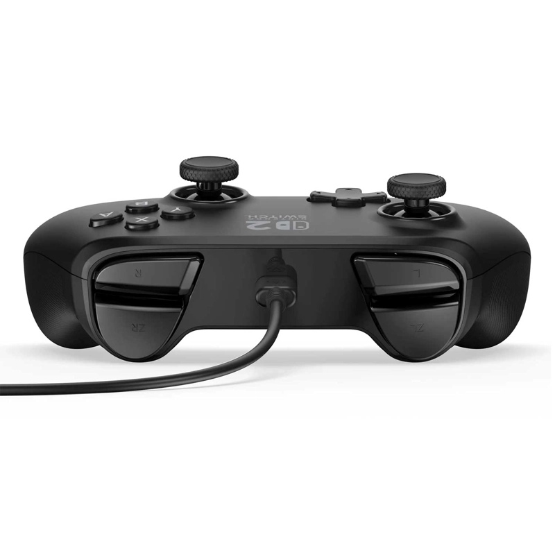CONTROL CON CABLE POWERA ADVANTAGE PARA NINTENDO SWITCH 2 NEGRO - 5