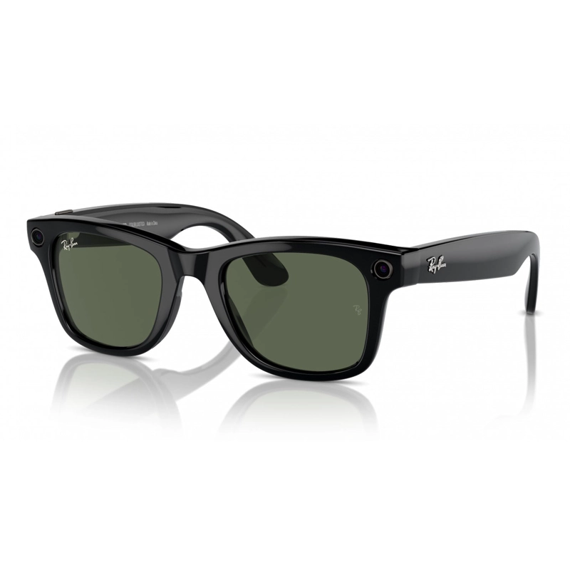 LENTES INTELIGENTES RAY-BAN META WAYFARER RW4006 NEGRO LENTES VERDE G-15 - 1
