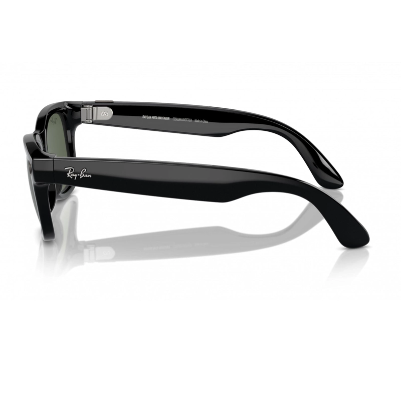 LENTES INTELIGENTES RAY-BAN META WAYFARER RW4006 NEGRO LENTES VERDE G-15 - 3