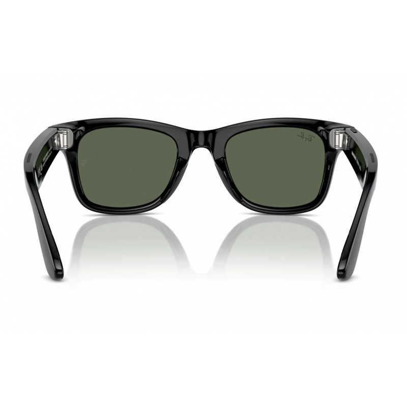 LENTES INTELIGENTES RAY-BAN META WAYFARER RW4006 NEGRO LENTES VERDE G-15 - 5