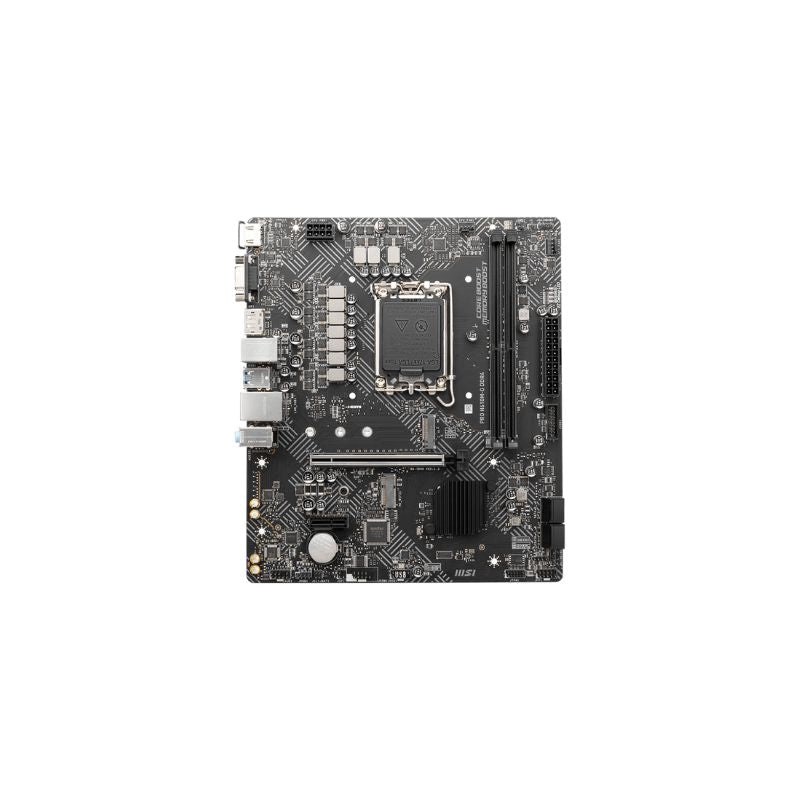 PLACA MADRE MSI PRO H610M-G DDR4 (INTEL H610, 2 X DDR4, 4 X SATA, 1XM2, MICRO-ATX) - 2