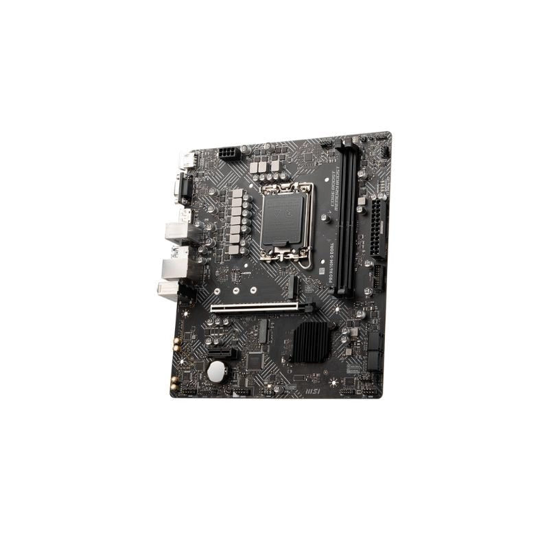 PLACA MADRE MSI PRO H610M-G DDR4 (INTEL H610, 2 X DDR4, 4 X SATA, 1XM2, MICRO-ATX) - 3