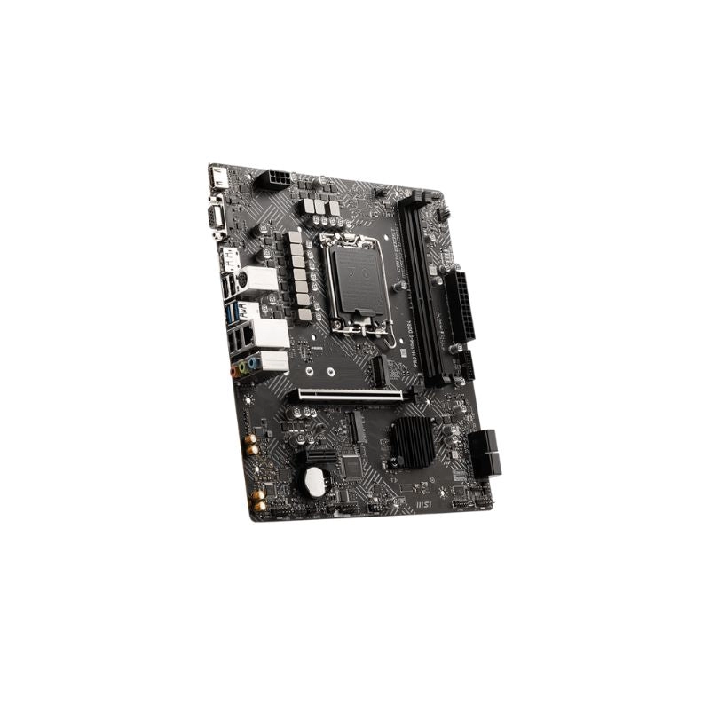 PLACA MADRE MSI PRO H610M-G DDR4 (INTEL H610, 2 X DDR4, 4 X SATA, 1XM2, MICRO-ATX) - 4