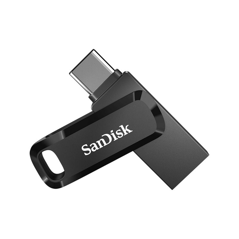 PENDRIVE SANDISK ULTRA DUAL DRIVE GO USB Y USB-C 64GB - 1