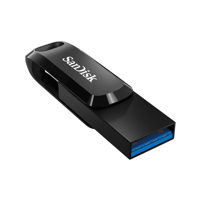 PENDRIVE SANDISK ULTRA DUAL DRIVE GO USB Y USB-C 64GB - 3