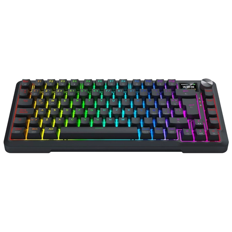 TECLADO MECANICO REDRAGON UCAL LCD PRO K724RGB-PRO SP ESPANOL RGB - 7