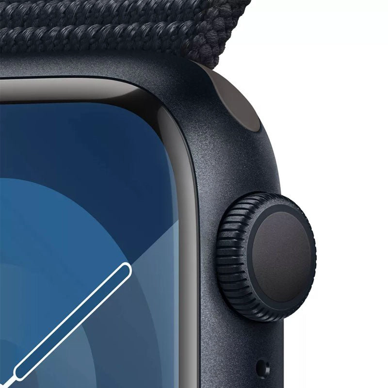 APPLE WATCH SERIE 9 (GPS) CAJA MIDNIGHT ALUMINIO 41 MM CON CORREA SPORT LOOP MIDNIGHT - AJUSTABLE - 3