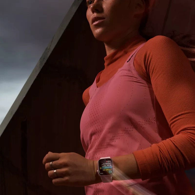 APPLE WATCH SERIE 9 (GPS) CAJA MIDNIGHT ALUMINIO 41 MM CON CORREA SPORT LOOP MIDNIGHT - AJUSTABLE - 5