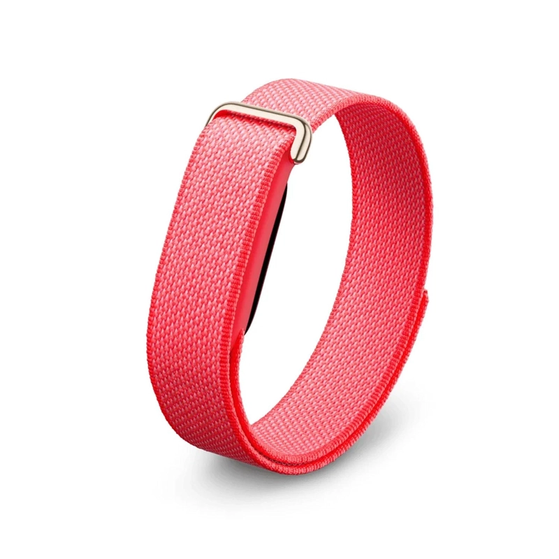 GOOGLE FITBIT AIR PULSERA INTELIGENTE DE ACTIVIDAD Y SALUD SIN PANTALLA BERRY - 2