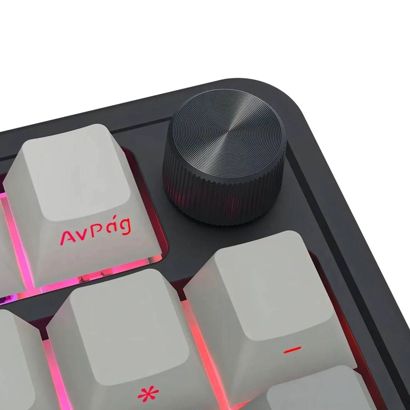 TECLADO GAMER REDRAGON EISA MAX K686SP-RGB-MAX GRIS - 5
