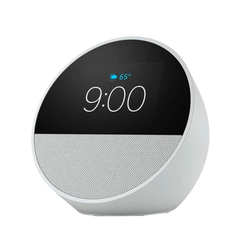 ALEXA ECHO SPOT AMAZON B0BFCBKXWL (2024) BLANCO - 1