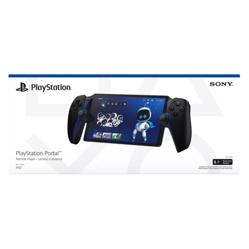 CONTROL PORTATIL PLAYSTATION PORTAL NEGRO - 5