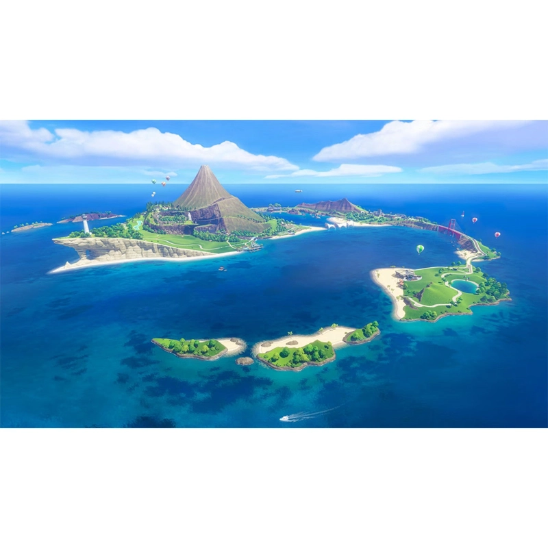 CONSOLA NINTENDO SWITCH 2 + NINTENDO SWITCH SPORTS RESORT - 2