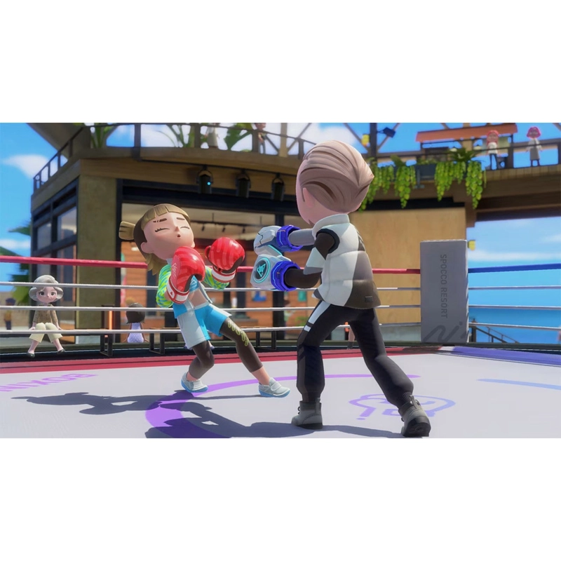 CONSOLA NINTENDO SWITCH 2 + NINTENDO SWITCH SPORTS RESORT - 3