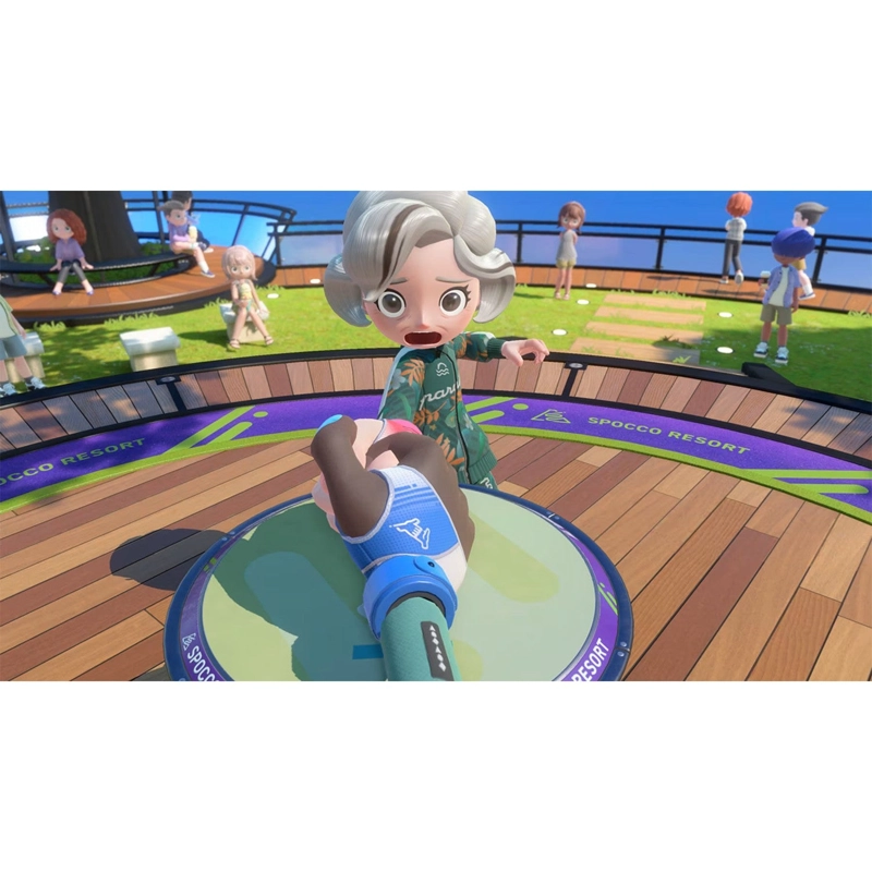 CONSOLA NINTENDO SWITCH 2 + NINTENDO SWITCH SPORTS RESORT - 5