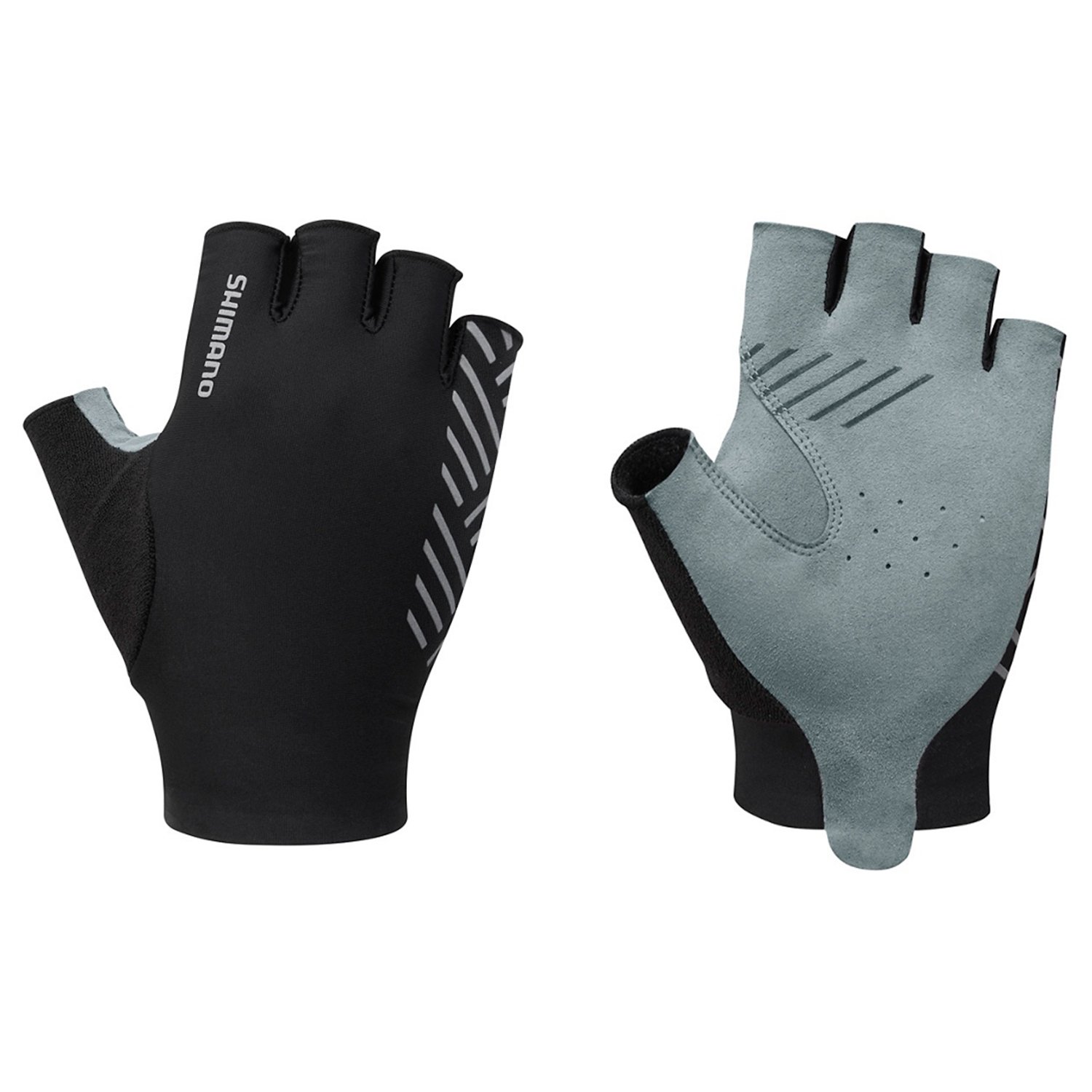 GUANTE BICICLETA SHIMANO ADVANCED GLOVES BLACK MEN M - 1