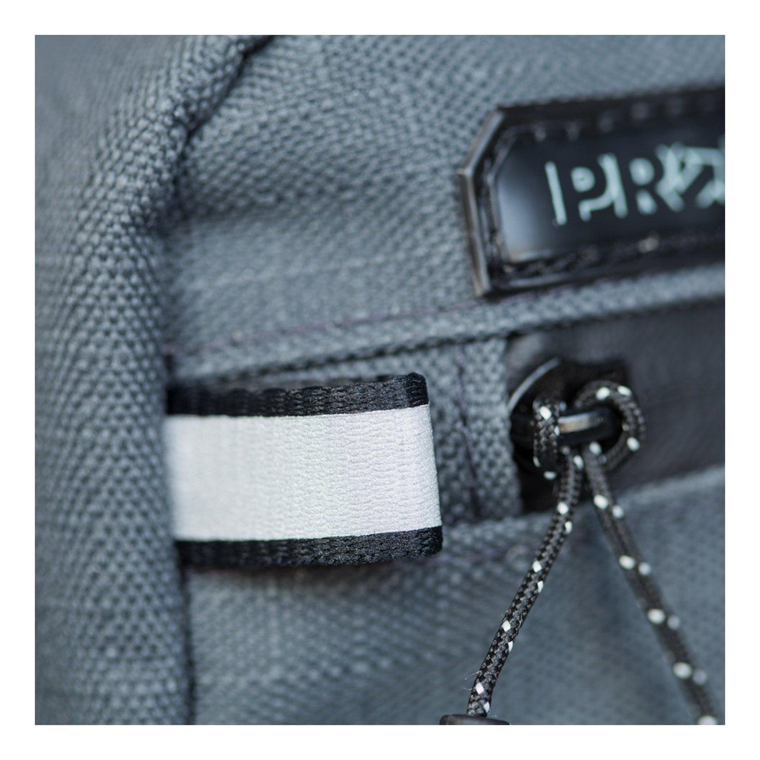 BOLSO MARCO BICICLETA GRAVEL PRO S GRIS - 2