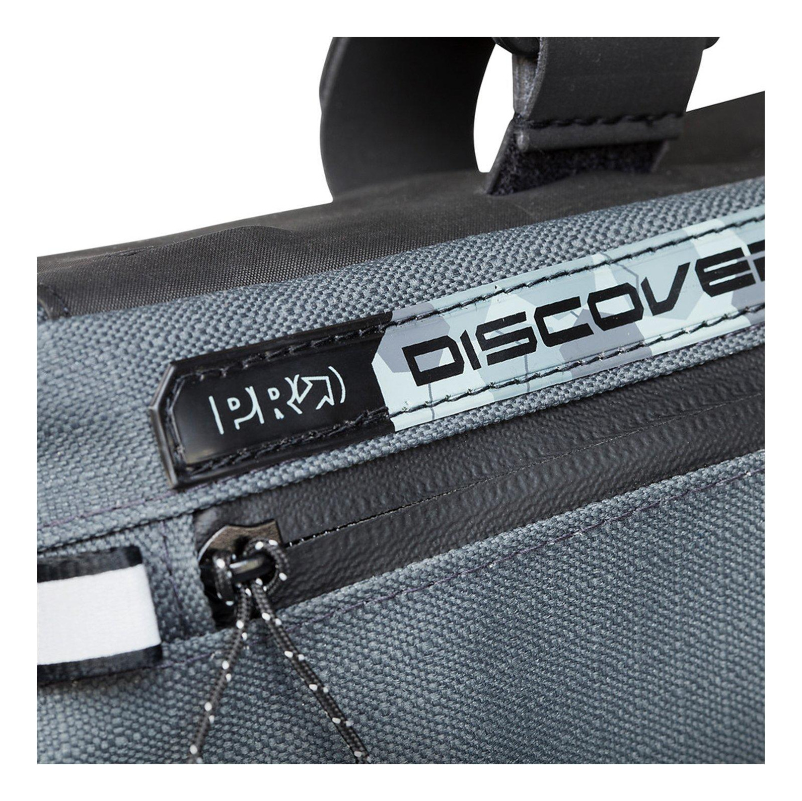 BOLSO MARCO BICICLETA GRAVEL PRO S GRIS - 4