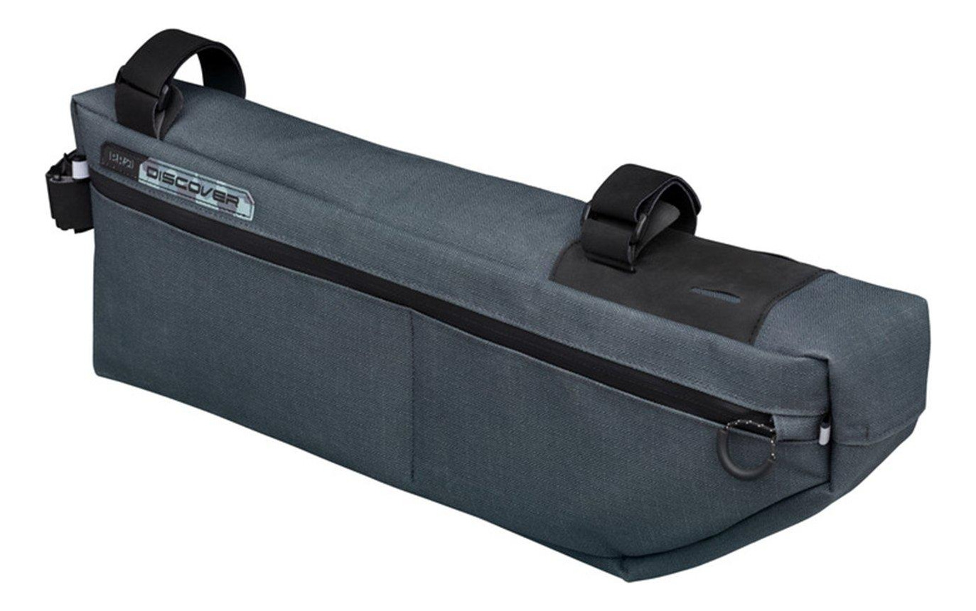 BOLSO PARA MARCO BICICLETA PRO GRAVEL GRIS - 1