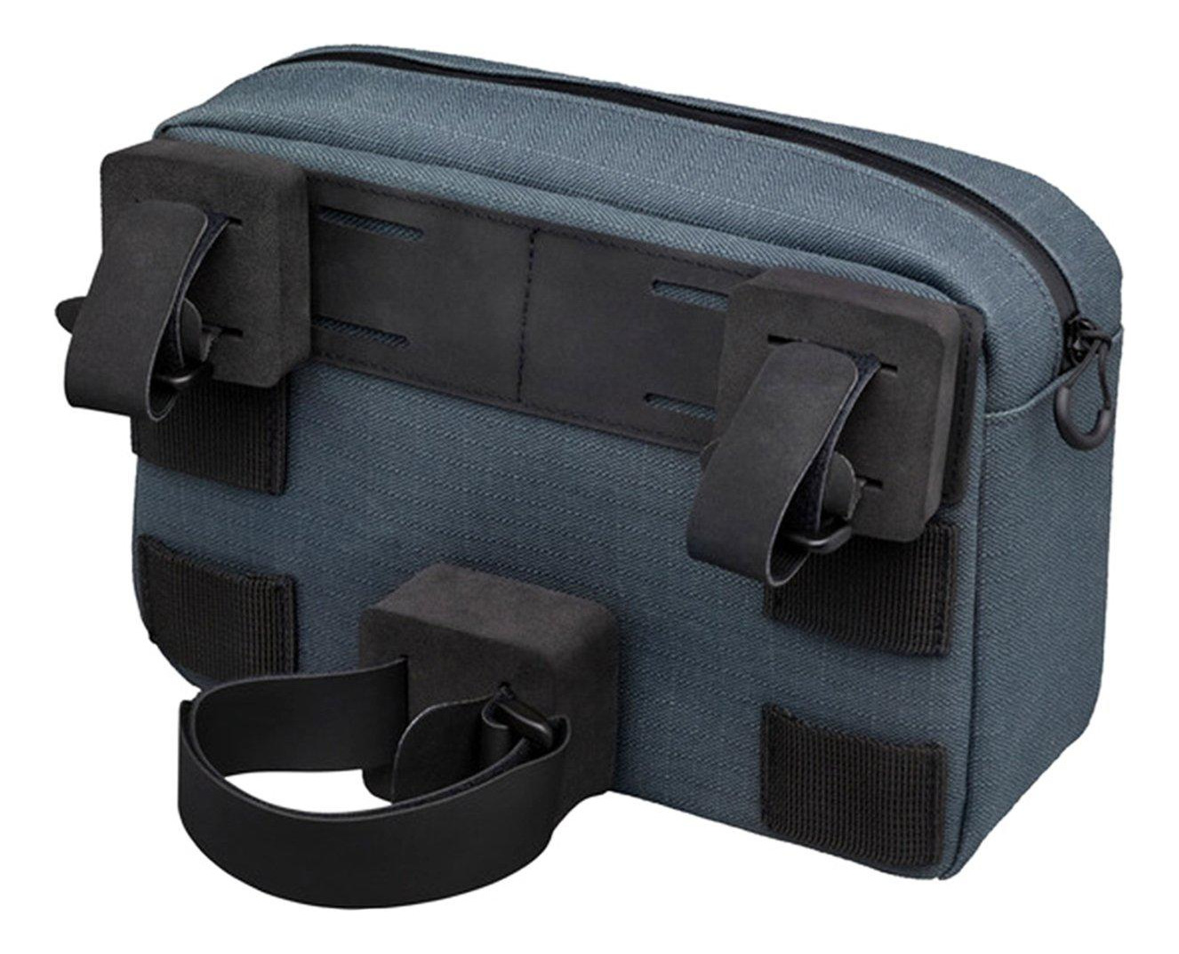 BOLSO MANUBRIO BICICLETA GRAVEL PRO GREY 2,5L - 2