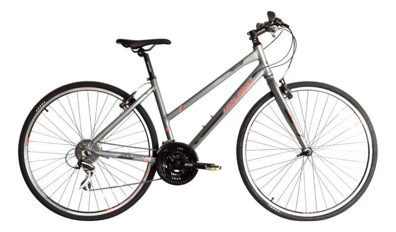 BICICLETA UPLAND LS380-L 27.5 TALLA 17 GRIS - 1