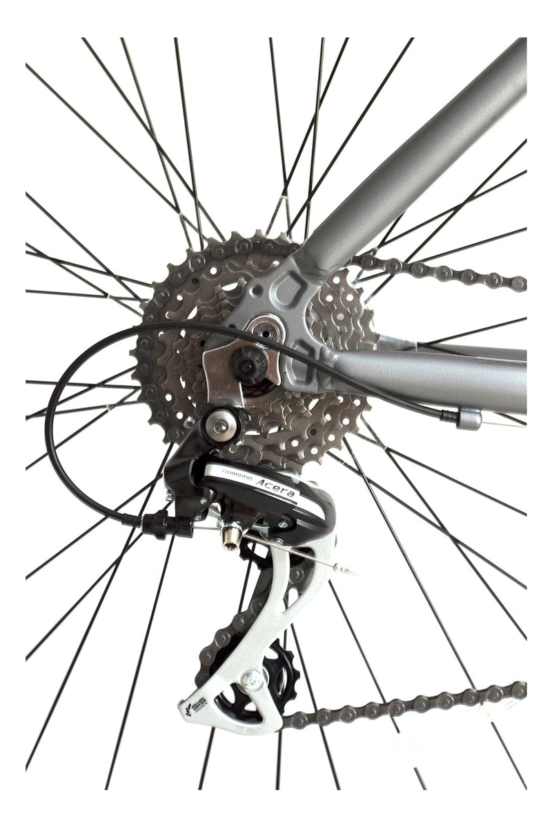 BICICLETA UPLAND LS380-L 27.5 TALLA 17 GRIS - 2