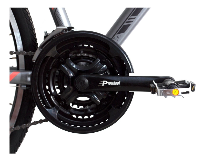 BICICLETA UPLAND LS380-L 27.5 TALLA 17 GRIS - 3