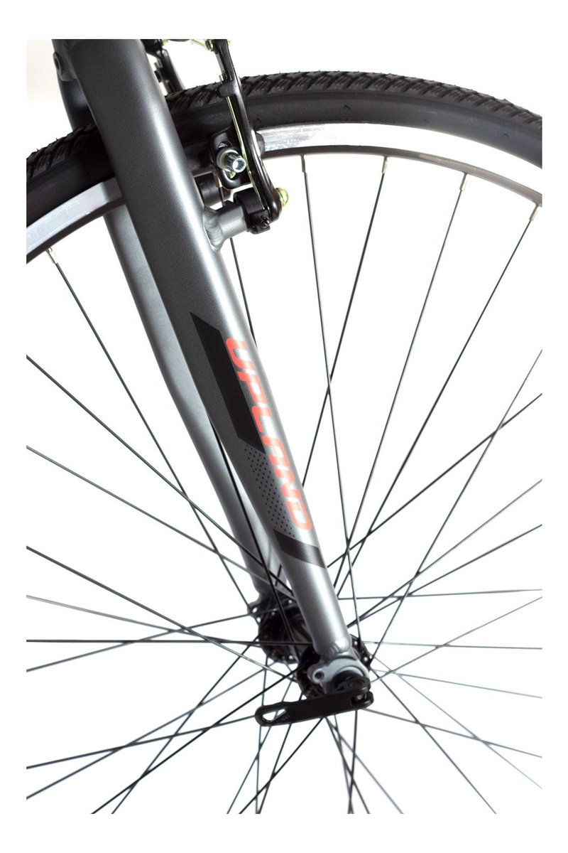 BICICLETA UPLAND LS380-L 27.5 TALLA 17 GRIS - 4