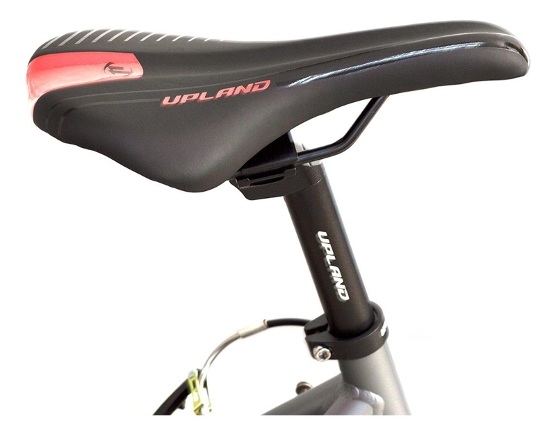 BICICLETA UPLAND LS380-L 27.5 TALLA 17 GRIS - 5