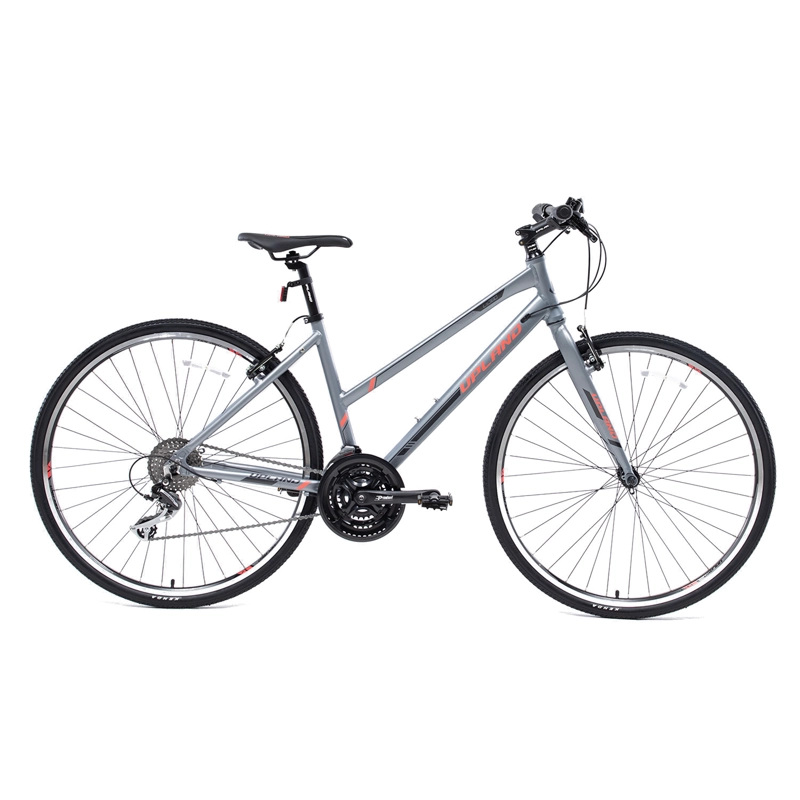 BICICLETA UPLAND LS380-L 27.5 TALLA 17 GRIS - 7