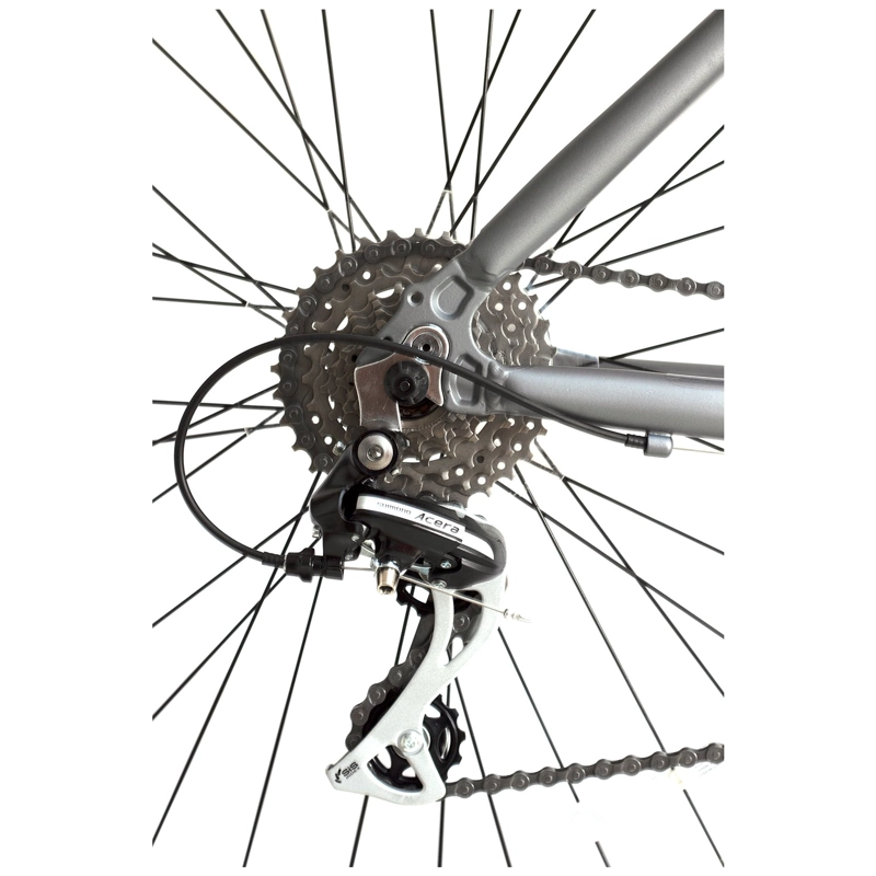 BICICLETA UPLAND LS380-L 27.5 TALLA 17 GRIS - 8