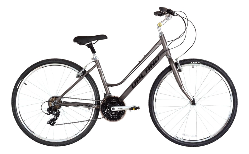 BICICLETA UPLAND EMILY 700 TALLA 17 GRIS - 1
