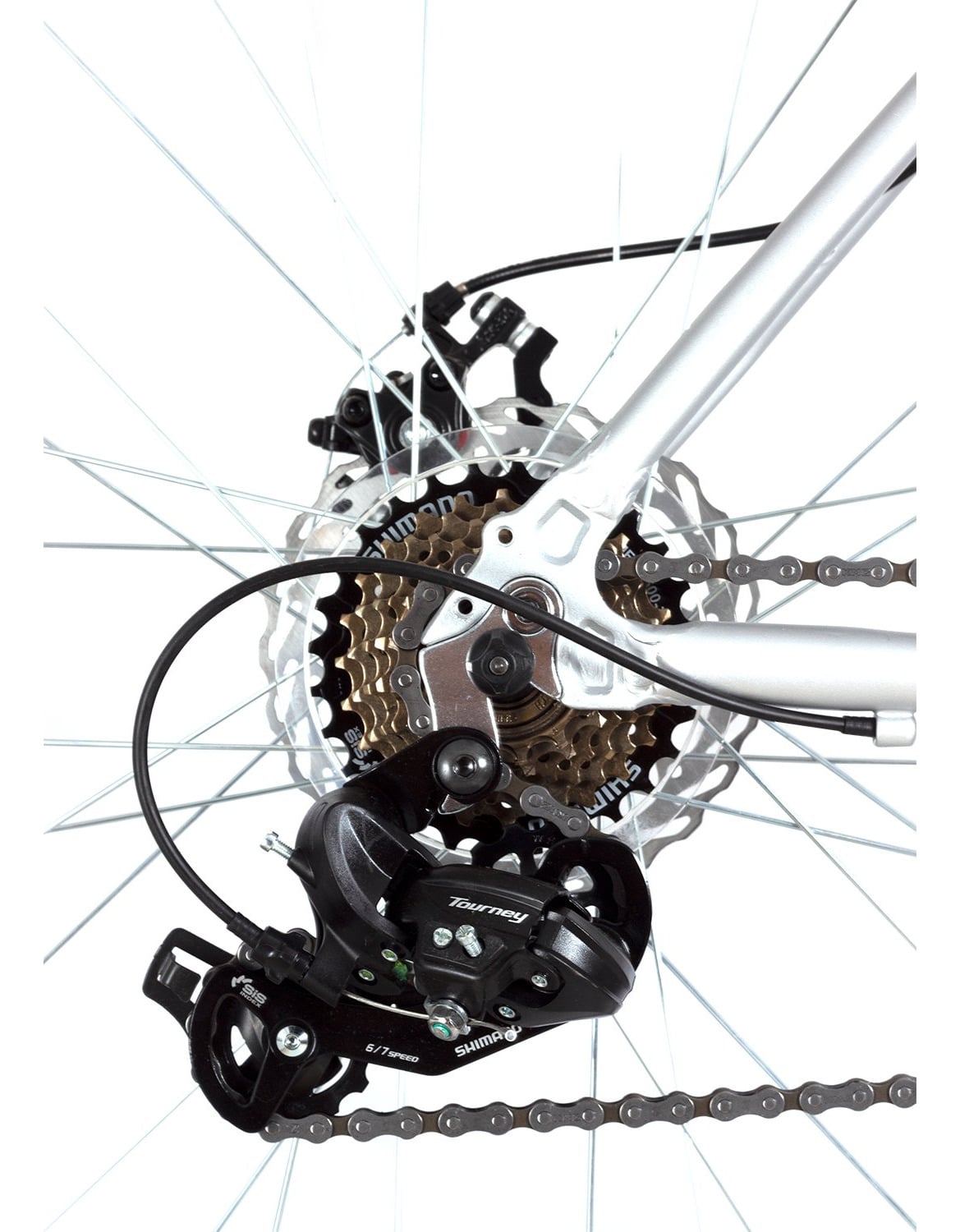 BICICLETA CITY UPLAND BURGESS 700 - 2